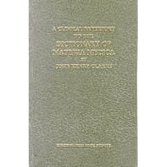 A Clinical Repertory to the "Dictionary of Materia Medica" (Classics in homoeopathy)