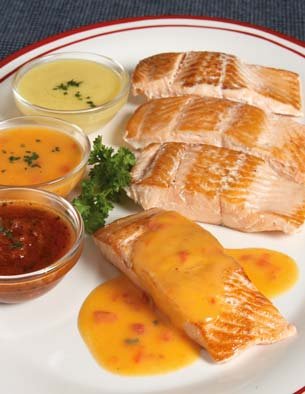 Home Bistro Chili-Spiked Hollandaise Sauce by Home Bistro