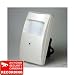 Nanny Color CCD PIR Covert Camera Hi Resolution free surveillance DeCal 1EP