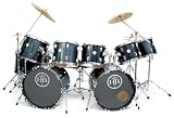HB Predator 11 Elite Double Bass Drum Birch Lacquer Dru - B000FRUES6