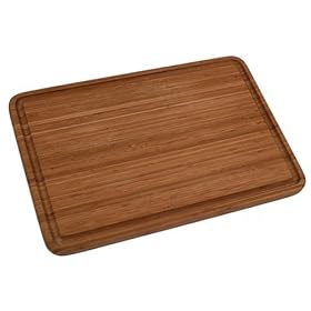 Totally Bamboo Malibu Groove Vertical Grain Cutting Board by Totally Bamboo
