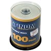 PLATINUM - CD R 80 MIN PRINT. 52X 100ER