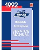 1992 CHEVY KODIAK TOPKICK Service Shop Repair Manual