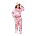 Aeromax Jr. Camouflage Suit - Pink