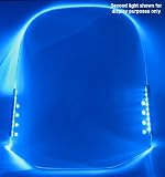 LED Windshield Accent Light Kit – Blue