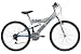 Activ Milano Mountain Bike
by Raleigh Mountain bike with stylish Raleigh design
18-speed gears
Front and rear alloy V-brakes
Full suspension
All terrain tyres (great on or off road)
Tripple front ring
Frame 16'
Wheels 26' alloy rim
Rear Mudguard fitted

Perfect size for teenagers / small adults