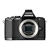 OLYMPUS デジタルマイクロ一眼カメラ OM-D E-M5 ボディ ブラック 1605万画素 144万ドット電子ビューファインダー 5軸対応手ぶれ補正 防塵 防滴 OM-D E-M5 BODY BLK
