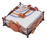 Napkin Holder (Large)-Crab