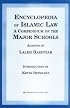 Encyclopedia of Islamic Law: A Compendium of the Major Schools