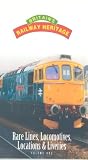 Review Green Umbrella Productions  / Britain's Railway Heritage - Rare Lines, Locomotives, Locations And Liveries - Vol. 1
