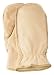 Wells Lamont 1425L  Men's Grain Cowhide Lined Leather Mitt (Large)