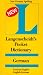 Pocket German Dictionary (Langenscheidt's Pocket Dictionaries) by Langenscheidt