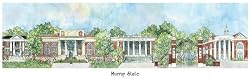 Murray State College - Collegiate Series - 11.5" x 24" Print