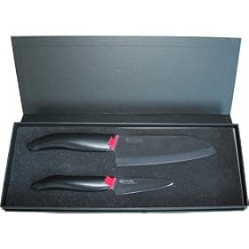 Kyocera Revolution Paring and Santoku Knife Set