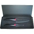 Kyocera Black Bladed Ceramic Santoku & Paring Knife Set