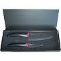 Kyocera Revolution Series 2-Piece Paring and Santoku Knife Set, Black