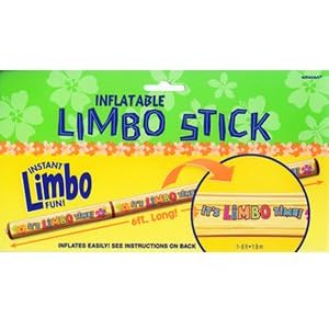 Inflatable Limbo Stick