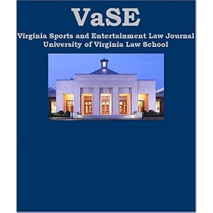 Virginia Sports and Entertainment Law Journal by 