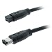 Ieee-1394b Firewire Cable, Type B - Type 1, 2.0m