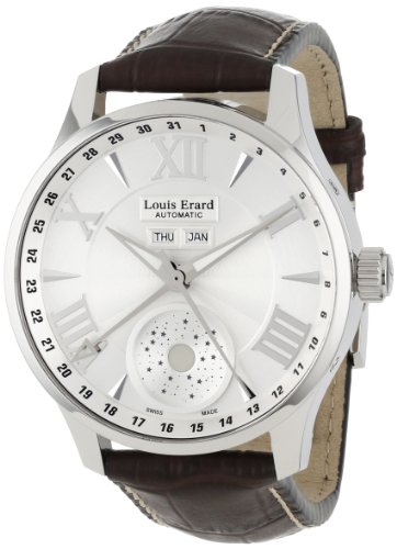 Louis Erard Men s 37227AA01 BDC52 1931 Multifunction Automatic Watch