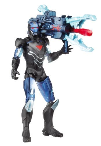 Marvel Avengers Movie Series 07 Reactron Armor Iron Man Mark VI