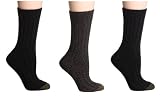 Gold Toe Women's Weekend Sock, Black, 3-Pack size 9-11