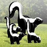 Pattern for 3D Skunks ~ Sherwood Creations, Inc.