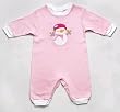 Snowgirl Christmas Knit Romper