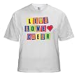 Live Love Cheer Tee