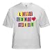 Live Love Cheer Tee
