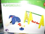 Review Pintoy  / Pintoy Dolls House Wooden Accessory set - Playground
