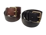 Calvin Klein Mens Leather Belt