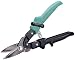 Malco M2002 MAX2000 Bulldog 1-1/3-Inch Cut Capacity 10-3/4-Inch Right Cut Aviation Snip