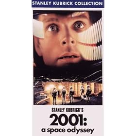 2001: A Space Odyssey [VHS]