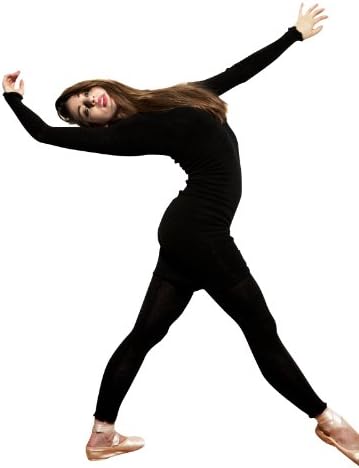 Cream Extra Large Small Ultimate Dancer Gift Set KD dance NYC Ballet Neck Mini Dress & Dance Tights Made In USA