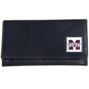 Buy Mississippi St. Bulldogs Ladies Leather Wallet by Siskiyou