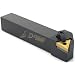 Dorian Tool MTGN Square Shank Multi-Lock Turning Holder, Left Hand Cut, 3/4" Shank Width, 3/4" Shank Height, 4-1/2" Overall Length, 3/8" Insert