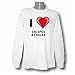I Love Crispus Attucks Long Sleeve T-shirt