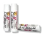 SunX SPF30 Lip Balm Tube, Case of 24 Tubes