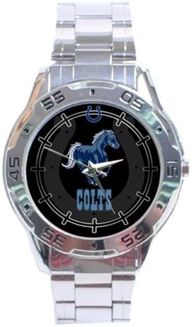Custom Indianapolis Colts American Football NFL Men Watch