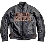 Harley Davidson Men's Fireball Switchback Jacket-LIMITED EDITION. Embroidered graphics. 97200-09VM
