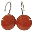 Blonder Home Accents Expressions Red Clay Pot Set of 12 Shower Hooks