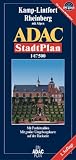 ADAC Stadtpläne, Kamp-Lintfort: Mit Cityplan. Mit Rad- und Wanderwegen. Mit großer Umgebungskarte