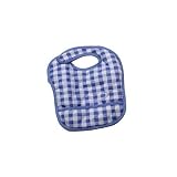 The Clean Bib - Blue Gingham
