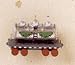 Hallmark Milk Tank Car Noel RR Ornament