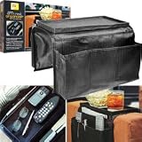 6 Pocket Arm Rest Organizer w/ Table-top the Arm Rest Organizer From Trademark Is the Perfect Addition to Any Family Room Couch or Chair Picture
