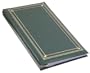 Pioneer Slim Line Post Style Pocket Album, Hunter Green
