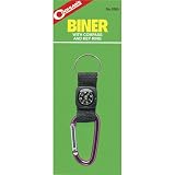 Biner W Compass And Key Ring