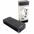 Nippon Kodo Pelican Deitanseki Soap Clay & Charcoal Facial Cleansing Bar 150g/5.3oz