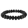 10mm Rondell Stretch Bracelet - Picasso Jasper